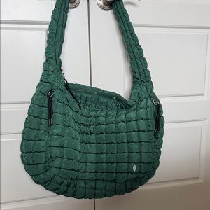 Free People Quilted Tote